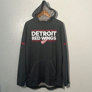 Detroit Red Wings Hockey Hoodie Adidas NHL
